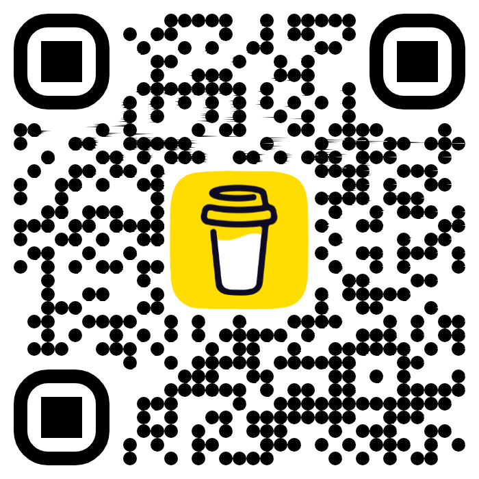 An image of a QR code, when scanned with a compatible device, directs users to a ‘Buy Me a Coffee’ page. The QR code provides a convenient way for supporters to contribute and show appreciation for the book reviews provided by Lauryn Smith.